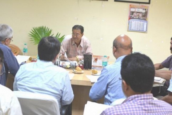 Minister Bhanu Lal Saha calls for fecilitation to BPL holders